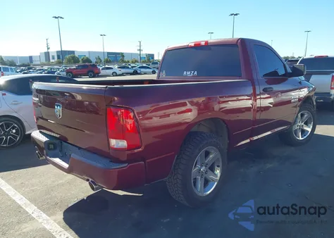 2016 Ram 1500 Express из США, поврежденный, VIN 3C6JR6AT1GG183508